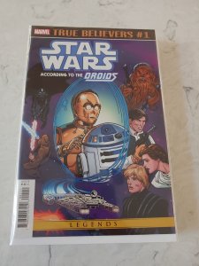 STAR WARS TRUE BELIEVERS #1