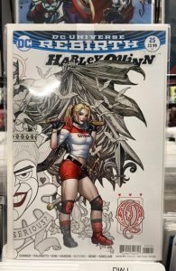 Harley Quinn #25 Variant Cover (2017)