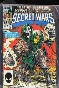 Marvel Super Heroes Secret Wars #10 (1985)