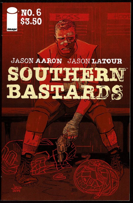 Southern Bastards #1 (2nd Print), 2, 3, 4, 5, 6, 7, 8 (2014, Image) 9.4 NM