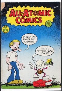 All-Atomic Comics (1976) Greedy Killerwatt