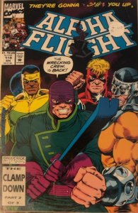 Alpha Flight #119 (1993) Alpha Flight 