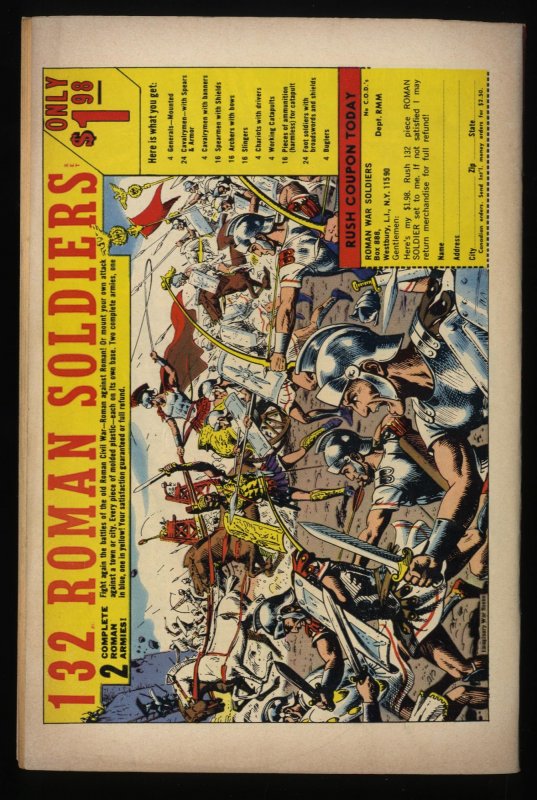 Sub-Mariner #4 VG 4.0 Marvel Comics