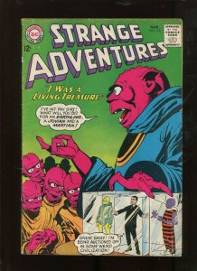 STRANGE ADVENTURES #174 (4.0) I WAS A LIVING TREASURE