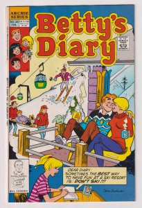 Archie Comic Series! Betty's Diary! Issue #39!