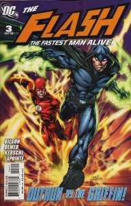 Flash: The Fastest Man Alive #3 VF/NM ; DC | Ken Lashley Griffin Race