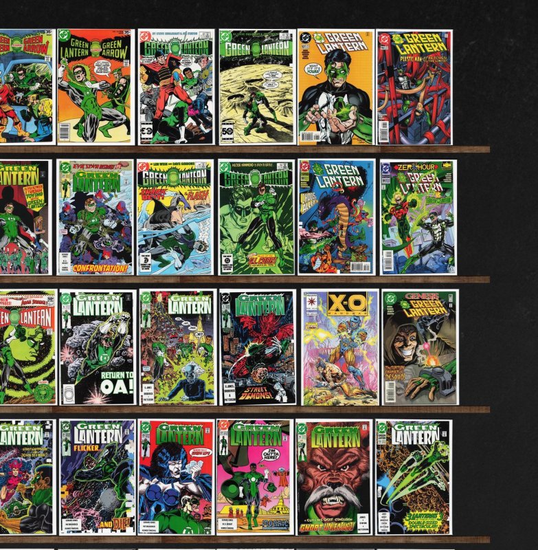 Huge Lot 150+ Comics with Green Lantern, Fantastic Four, X-O Manowar & More!