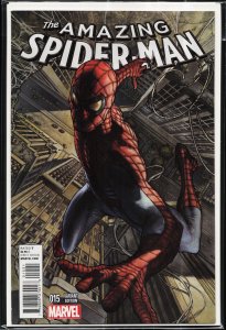 The Amazing Spider-Man #15 Variant Cover (2015) Spider-Man [Key Issue]