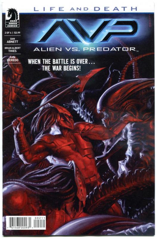 ALIENS vs PREDATOR Life and Death #1 2 3 4, NM, Horror,more A vs P in store, 1-4