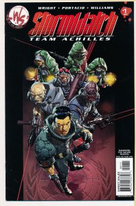 Stormwatch Team Achilles (2002) #1 VF