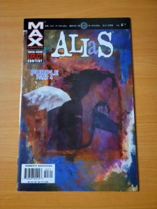 Alias #27 ~ NEAR MINT NM ~ 2003 Marvel / Max Comics