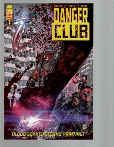 12 Comics Danger Club #1 2 Change 1 Sex 1 Dream Reavers 1 Elvis 1 and more J438