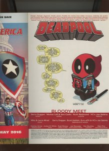 (2016) Deadpool #10: WE COMBINE SHIPPING! (9.0/9.2)