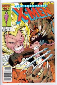 X-Men #213 (Jan-87) VF/NM High-Grade X-Men