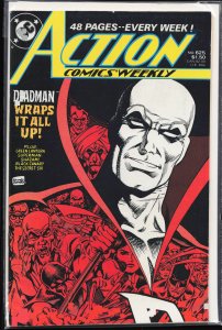 Action Comics Weekly #625 (1988) Deadman