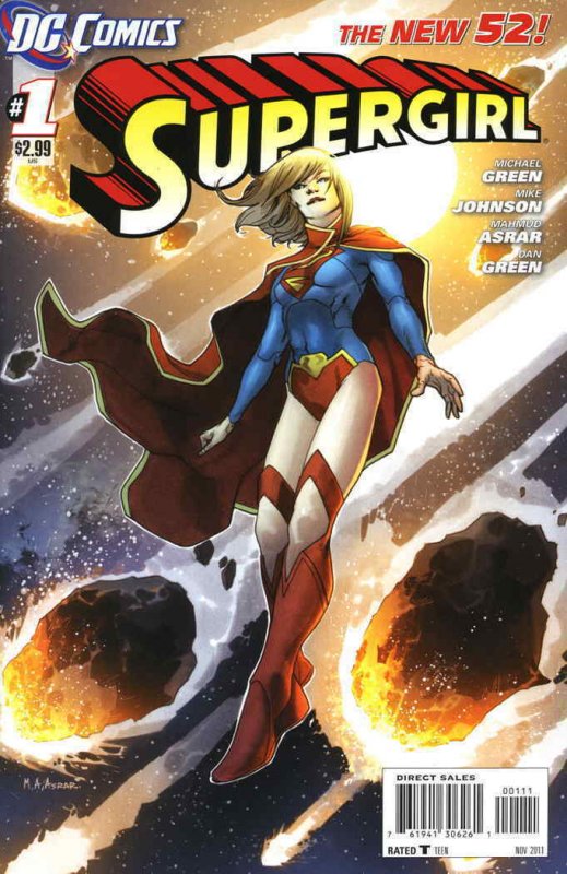 DC VF/NM Comics Book Supergirl #42 2005