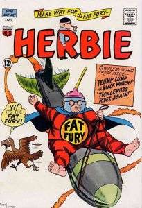 Herbie (ACG) #10 VG ; ACG | low grade comic Fat Fury