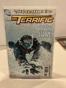 JSA Classified #30  Mister Terrific!  2007  9.0 (our highest grade)