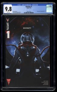 Divinity (2015) #1 CGC NM/M 9.8 White Pages