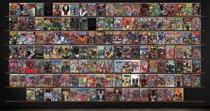 Huge Lot 150+ Comics with Supreme, Savage Dragon, Stormwatch & More!