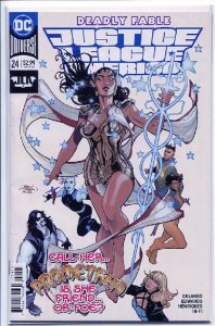 JUSTICE LEAGUE OF AMERICA (2016 DC) #24 CVR A TERRY DODSON