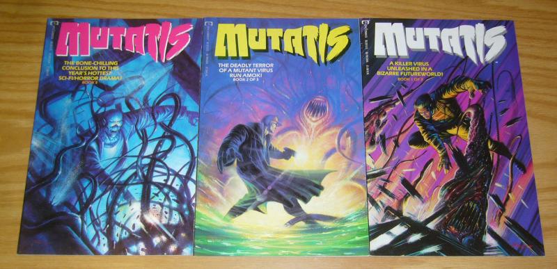 Mutatis #1-3 VF/NM complete series - dan abnett - andy lanning - epic comics set