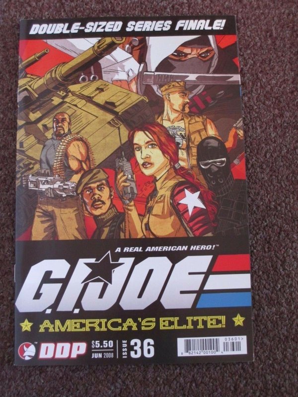 GI Joe vol2 (Devils Due 2005) #0, 1-33, 36.  43 book lot. Phil Noto.