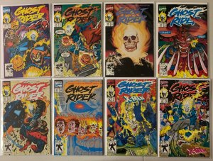 Ghost Rider lot #16-84 Marvel 2nd Series 27 diff avg 7.0 (range 6-8) (1991-97)