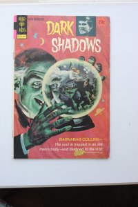 Dark Shadows #25 (1974) Dark Shadows FN
