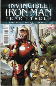 Invincible Iron Man #506 (2011)  NM+ to NM/M  original owner