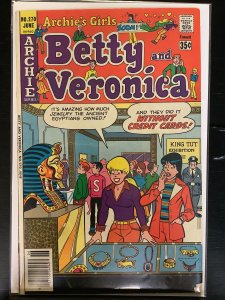 Archie's Girls Betty and Veronica #270 (1978)