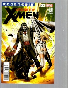 12 Marvel Comics Uncanny X-Men #1 2 3 4 5 6 7 8 9 10 11 12 J448