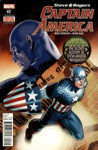 Captain America: Steve Rogers #2 (2016) Captain America