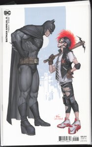 Batman Annual #5 Variant Cover (2021) Batman