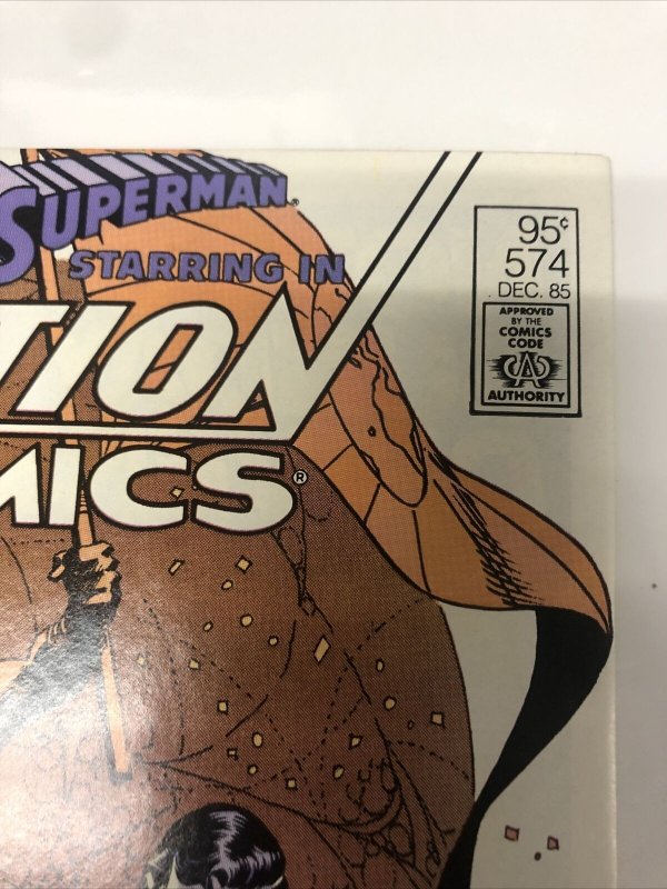 Action Comics (1985) # 574  (NM) Canadian Price Variant • CPV • Craig Boldman