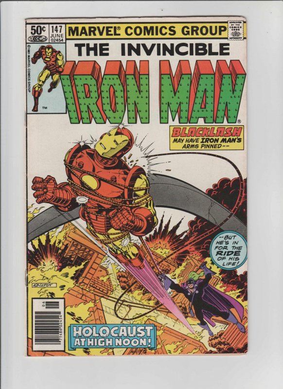 Iron Man #147 (1981)