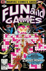 Fun and Games Magazine #9 GD ; Marvel | low grade comic