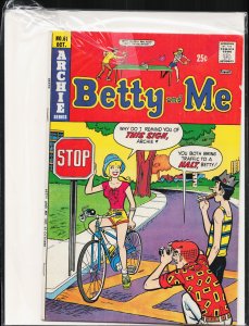 Betty and Me #61 (1974) Betty Cooper