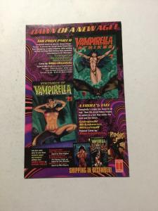 Vampirella Pin-Up Book 1 NM Signed By Adam Hughes And Caesar