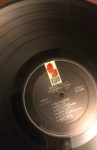 Hello Dolly! Louis Armstrong 1964 LP Kapp Records