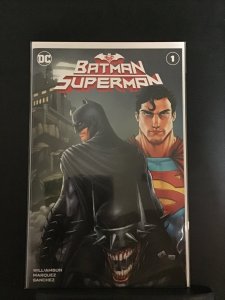 Batman/Superman #1 Signed by Ryan Kincaid limited to 3000 with COA