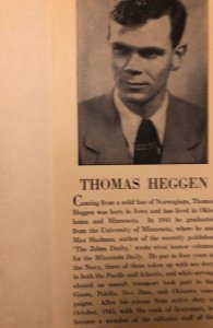 Mr. Roberts, 1946, Heggen, Made into Henry Fonda, Jimmy Cagney film