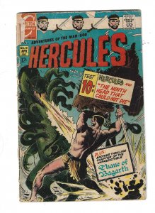 Hercules #10 (1969) abc