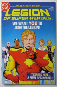 LEGION OF SUPER HEROES #17, NM, DC, 1984 1985 more DC in store