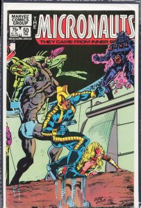 Micronauts #50 (1983) Micronauts