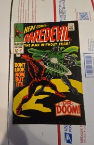 Daredevil #37 (1968) DD vs Dr Doom