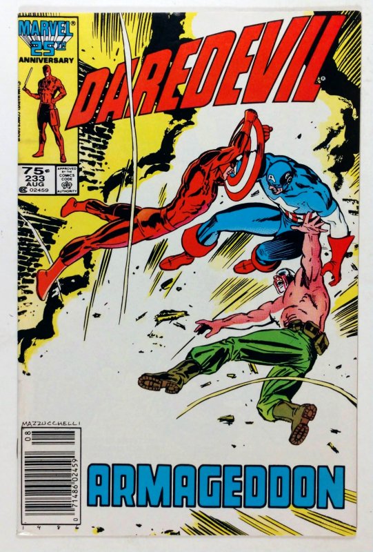 Daredevil #233 (1986)