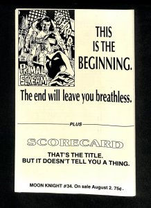 Moon Knight (1980) #33