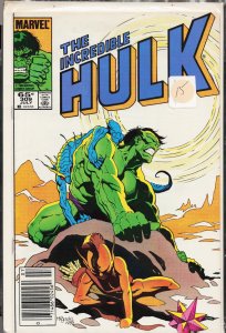 The Incredible Hulk #309 (1985) Hulk