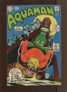 Aquaman #44 - Underworld Reward! (4.5) 1969